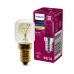 Лампа розжарювання для духовок Philips Appliance 26W E14 230-240V T25 CL OV 300°C