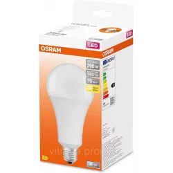 Лампа Osram LED Base, E14 колір білий теплий 4 Вт, 2700K ( Комплект 5 шт.)