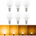 Лампа Osram LED Base, E14 колір білий теплий 4 Вт, 2700K ( Комплект 5 шт.)