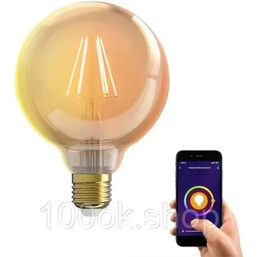 Лампа розжарювання G125 40 W E27 Декоративна (B08PCXLJLS) 4156