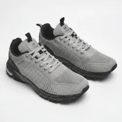 Чоловічі літні кросівки сітка сірі великі розміри Situo Батали (р. 41-49) 43