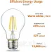 Лампа Amazon Basics LED E27 Edison 40W Warm White (B06Y38JYR6) 4179