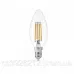 LED лампа філаментна TITANUM Filament C37 4W E14 4100K TLFC3704144