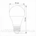LED лампа TITANUM A60 12W E27 4100K 220V TLA6012274