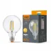 LED лампа дімерна VIDEX Filament G95FD 7W E27 4100K VL-G95FD-07274