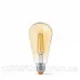 LED лампа філаментна VIDEX Filament ST64FA 10W E27 2200K бронза VL-ST64FA-10272