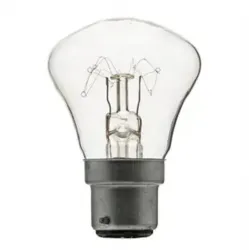 Лампа залізнична/суднова Ж 24-25, цоколь B22d