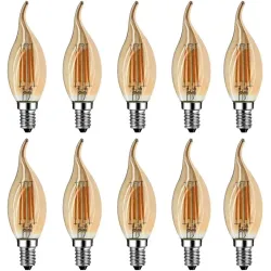 Енергозберігаюча лампа ecolight 9w 9вт e14 2700k тепле м'яке жовте світло