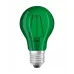 Світлодіодна лампа Кольорова Зелена Osram LED Star Classic Decor 2,5W/175 230V Green E27