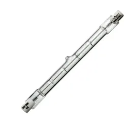 Галогенна лінійна лампа GE 100 W 240 V R7s K12 78 мм