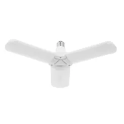 Складна світлодіодна лампа Fan Blade Led Bulb E27 з 3 лопатями YU227