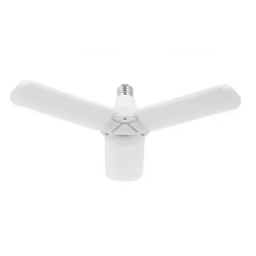 Складна світлодіодна лампа Fan Blade Led Bulb E27 з 3 лопатями YU227