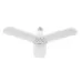 Складна світлодіодна лампа Fan Blade Led Bulb E27 з 3 лопатями YU227