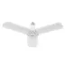 Складна світлодіодна лампа Fan Blade Led Bulb E27 з 3 лопатями YU227