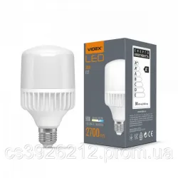 LED лампа VIDEX A80 30W E27 5000K