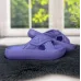 Шльопанці жіночі фіолетові Dago Style піна ЕВА. Легкі шльопки на платформі 37-41