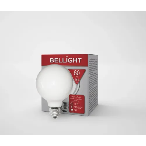 Лампа розжарювання декоративна G80 60W Е27 Globe