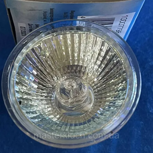 Лампа галогенна JCDR G5.3 230V 50W Delux