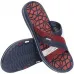 Шльопанці чоловічі бордові