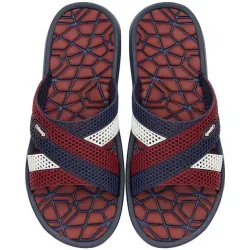 Шльопанці чоловічі бордові 45