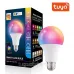 Світлодіодна лампа RGB E27 з підтримкою Bluetooth, 10 Вт Tuya