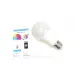 Світлодіодна лампа RGB E27 з підтримкою Bluetooth, 10 Вт Tuya