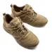Чоловічі тактичні кросівки койот літні. Дихаючі військові кеди нубук 41-45 р 44