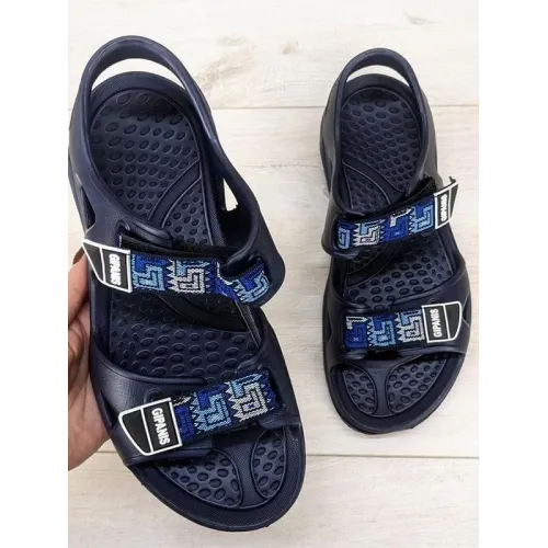 Чоловічі Сині сандалі на липучках Gipanis 45