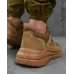 Чоловічі тактичні кросівки Койот Dago Style. Літні трекінгові черевики нубук (розміри 41-45)