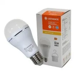 Світлодіодна лампа з акумулятором LED CL A60 RECHARGEABLE 8W/865 230V E27