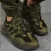 Чоловічі тактичні кросівки літні сітка піксель хакі ЗСУ (р. 41-45)