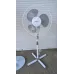 Підлоговий вентилятор Domotec MS-1621 Stand Fan, електровентилятор побутової потужності 40W