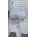 Підлоговий вентилятор Domotec MS-1621 Stand Fan, електровентилятор побутової потужності 40W