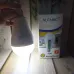 Лампочка з акумулятором 2 x18650 20w Енергозберігаючий Led лампа в патрон E27 аварійна світлодіодна