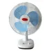Вентилятор настільний WimpeX WX-1203 з таймером. Компактний побутовий вентилятор 3 швидкості, Біло-блакитний