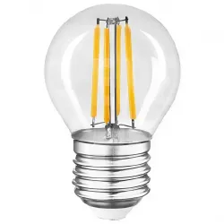 Світлодіодна філаментна лампа Led 2Вт Е27 3000К скло 45х78 мм