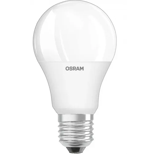 Лампочка енергозберігаюча світлодіодна OSRAM на пульті E27 LED 9 Вт 2 шт.