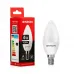 Світлодіодна LED лампа ETRON 4W C37 4200K 220V E14 денне світло