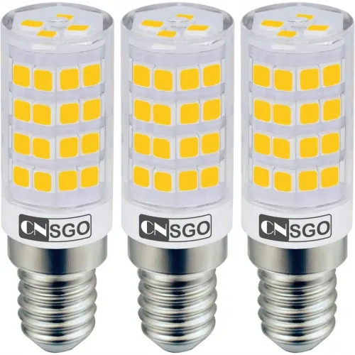 Світлодіодна LED лампа ETRON 6W C37 4200K 220V E14 денне світло