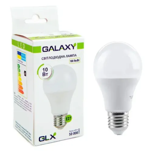 Світлодіодна LED лампа ETRON 10W C37 4200K 220V E27 денне світло