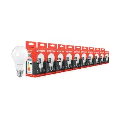 Світлодіодна лампа ETRON A60 9 Вт 4200K E27 1-ELP-1068 10 шт