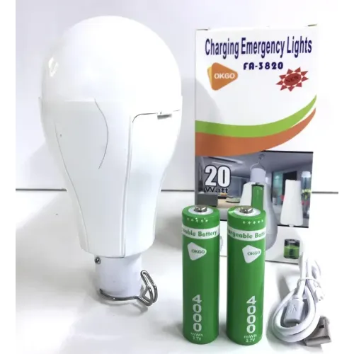 USB Лампочка на акумуляторі з кнопкою аварійна лампочка підвісна лампа