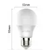 LED лампа E27 7W, 3000K та 6000K