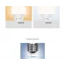 LED лампа E27 7W, 3000K та 6000K