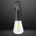 Акумуляторна лампочка CAMPING BT-002 з карабіном, світлодіодна Led-лампа з зарядкою від USB Tipe-C 9061