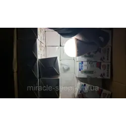 Аварійна лампочка 20 Вт E27 знімними 2 акумуляторами Лампи акумуляторні з цоколем