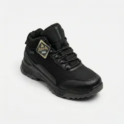 Чоловічі зимові кросівки на хутрі Walking Чорні. Теплі трекінгові черевики (41-45 р) 43