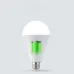 Аварійна акумуляторна LED лампочка E27 12W (6500K). Розумна лампа з батареєю 1500 mAh (світить без світла)