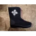 Бурки жіночі високі зимові повстяні на хутрі. Чоботи на блискавці з вишивкою. Розміри 37-42