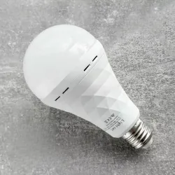 Акумуляторна LED лампа Е27 LIGHT SET LED BULB 7W A60 4500K 1800mAh ACUM 220V 630Lm під стандартний патрон Е27